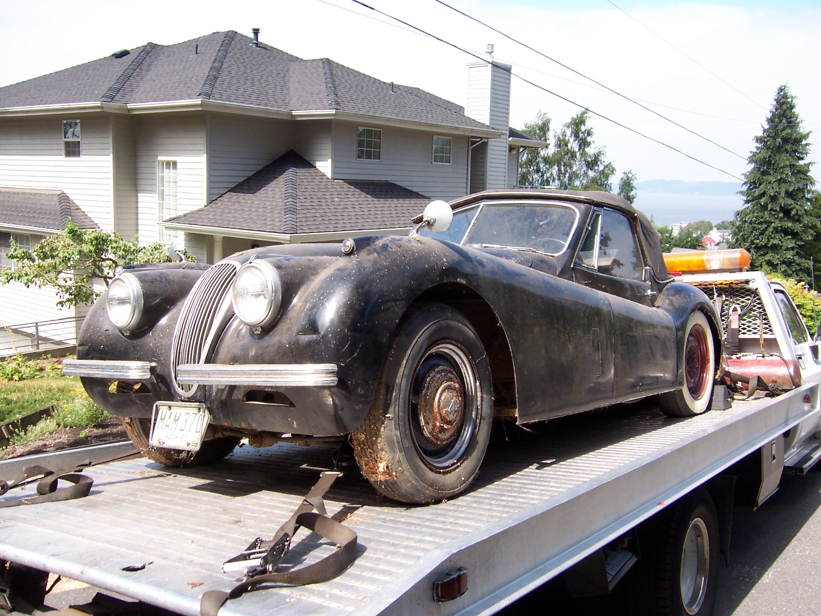 1954 Jaguar Xk120 Drophead Coupe For Sale