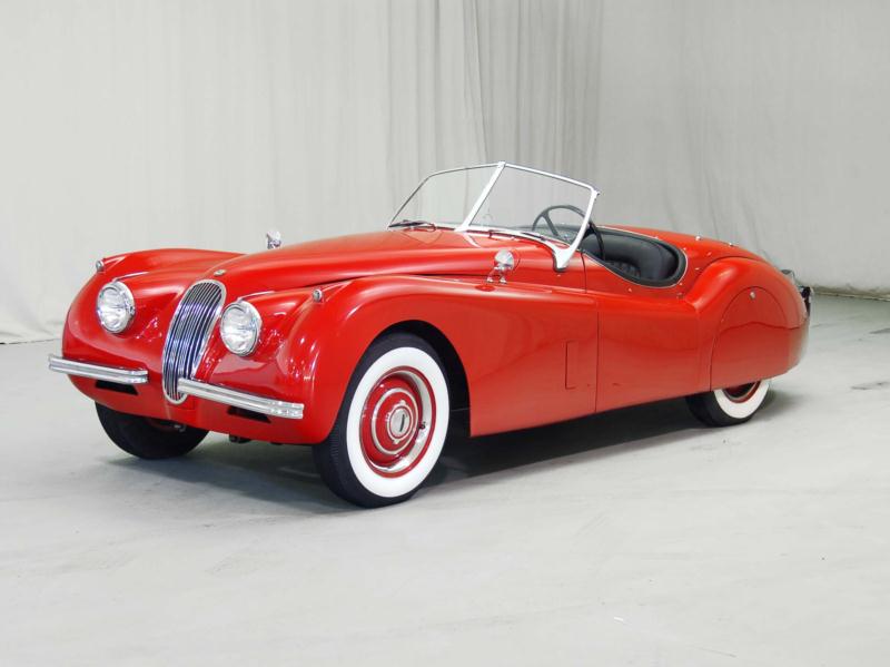 1954 Jaguar Xk120 Drophead Coupe For Sale