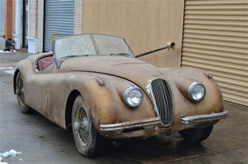 1954 Jaguar Xk120 For Sale