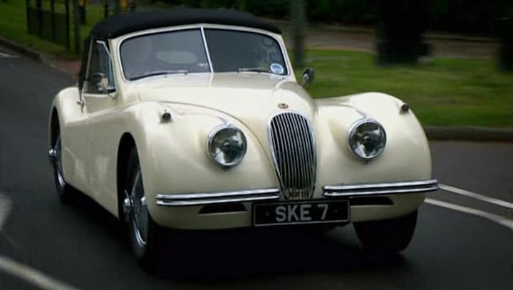 1954 Jaguar Xk120