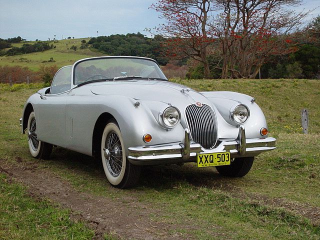 1958 Jaguar Xk150 For Sale