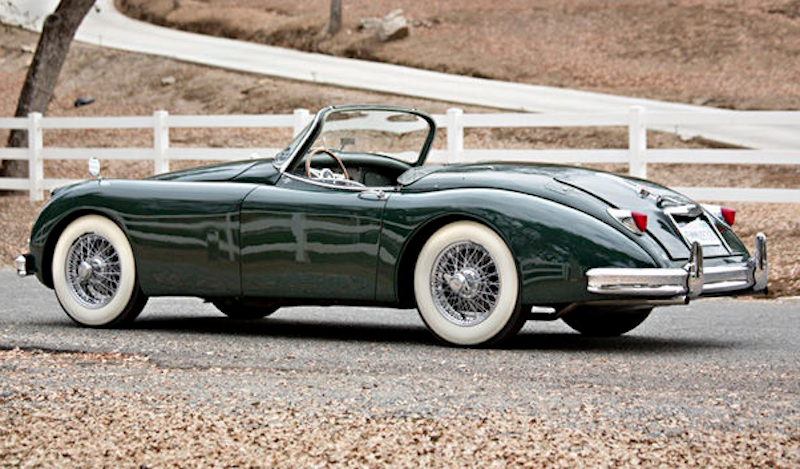 1959 Jaguar Xk150 3.4 S Roadster