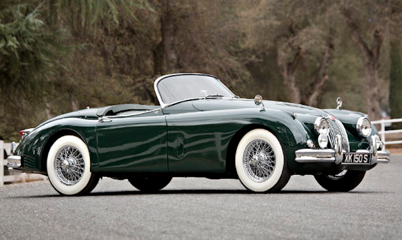 1959 Jaguar Xk150 3.4 S Roadster