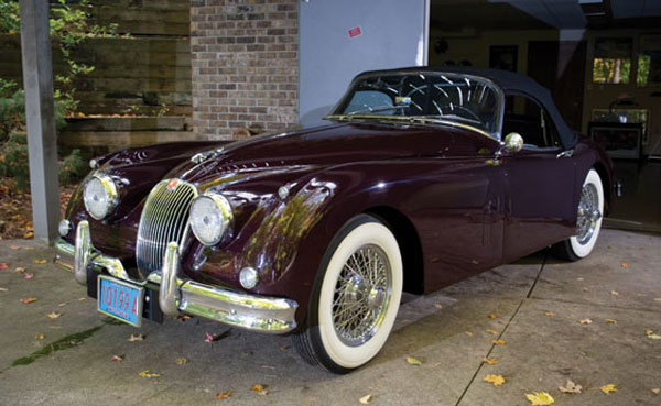 1959 Jaguar Xk150 3.4 S Roadster