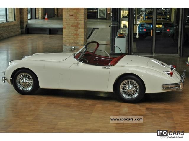 1959 Jaguar Xk150 Roadster