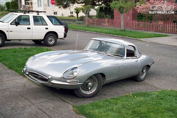 1963 Jaguar Xke Convertible