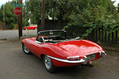 1963 Jaguar Xke Convertible