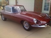 1963 Jaguar Xke Coupe For Sale