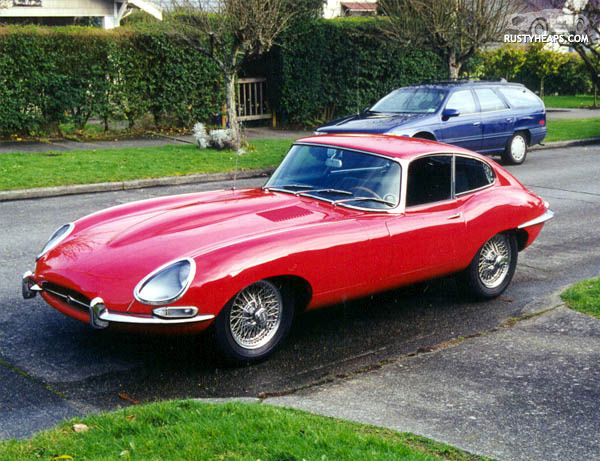 1966 Jaguar Xke Coupe For Sale