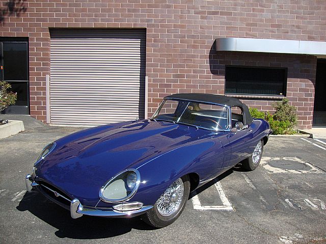 1967 Jaguar Xke For Sale