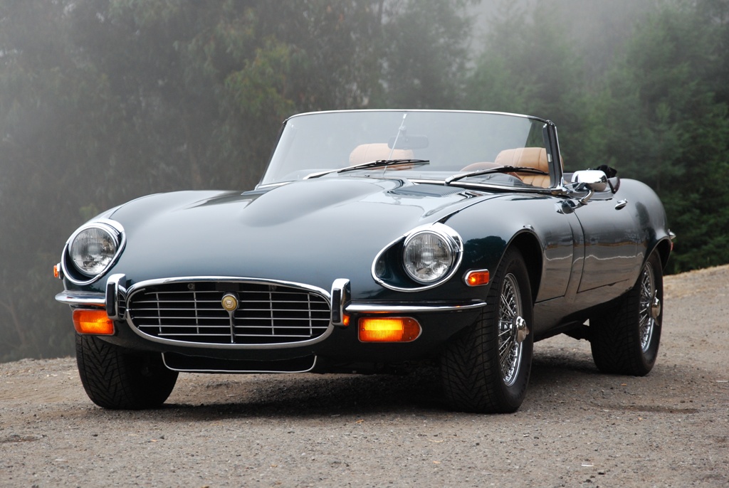 1974 Jaguar Xke For Sale