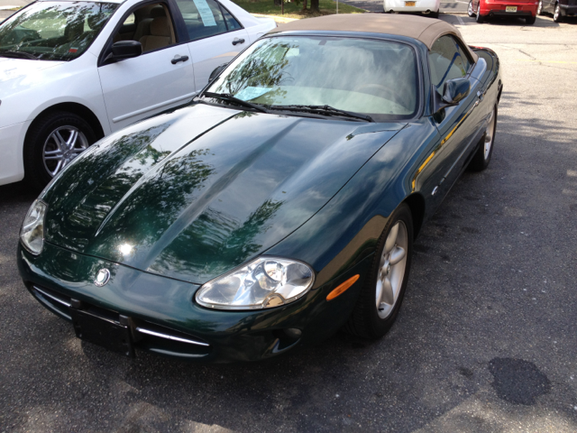 1997 Jaguar Xk8 Convertible Mpg