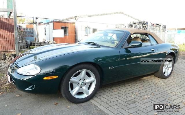 1997 Jaguar Xk8 Convertible Mpg