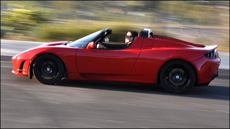2011 Tesla Roadster Sport
