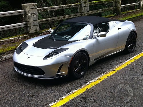 2011 Tesla Roadster Sport