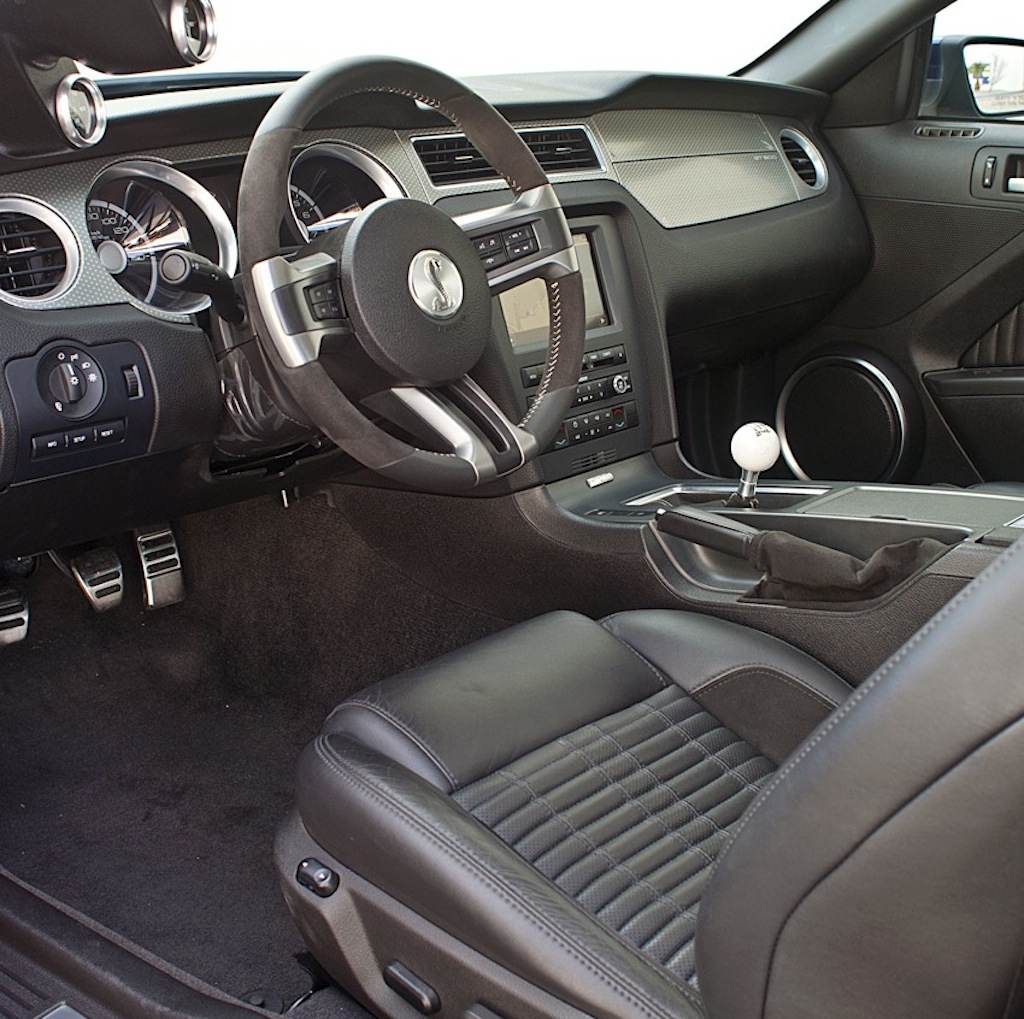 2012 Shelby Mustang Gt 1000 Coupe