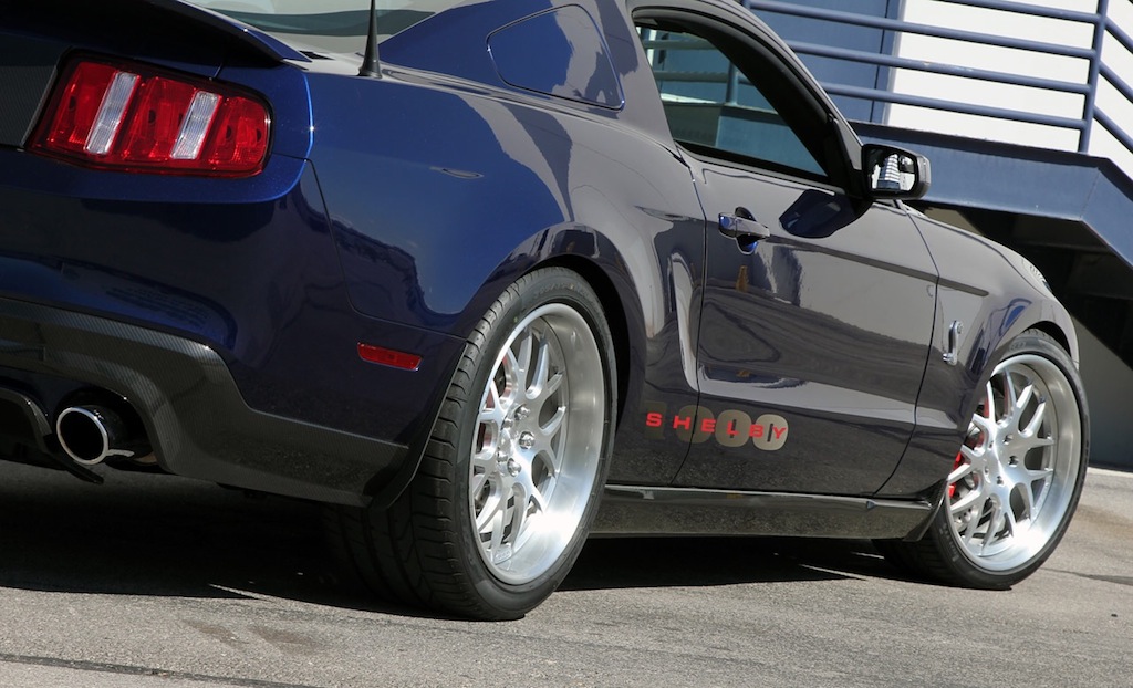 2012 Shelby Mustang Gt 1000 Coupe