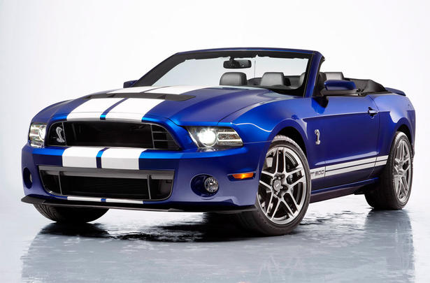 2013 Ford Shelby Gt 1000