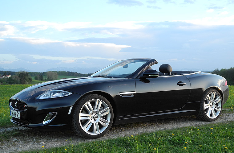 2013 Jaguar Xkr Convertible