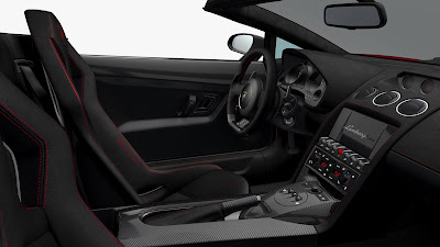2013 Lamborghini Gallardo Spyder Performante Edizione Tecnica