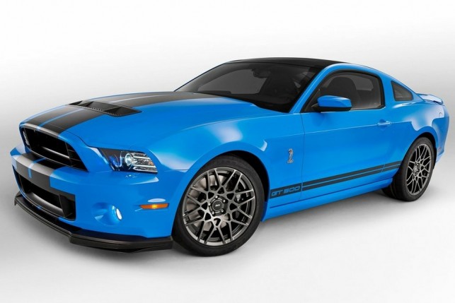 2013 Mustang Shelby Gt 1000