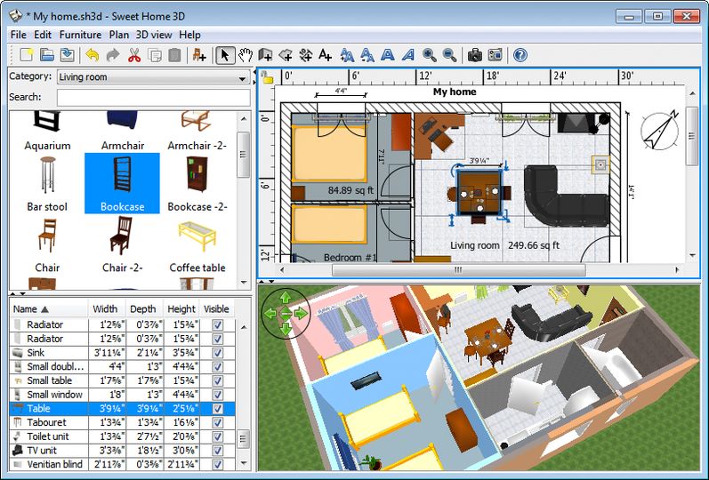 3d Home Design Software Free Download For Windows 7