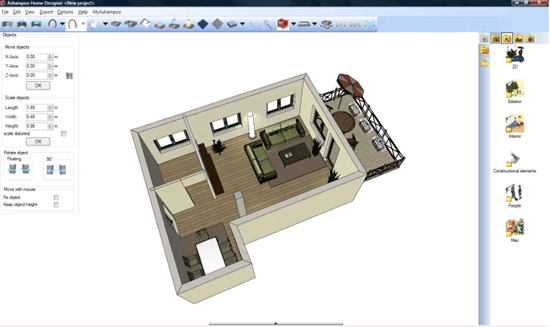 3d Home Design Software Free Download