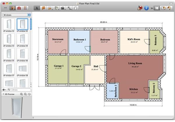 3d Home Design Software Free Mac