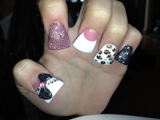 3d Nails Designs 2012