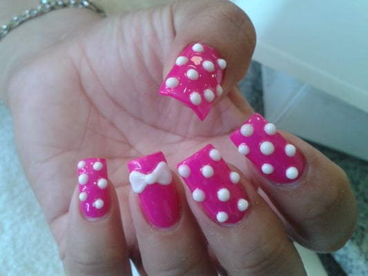 3d Nails Designs 2012