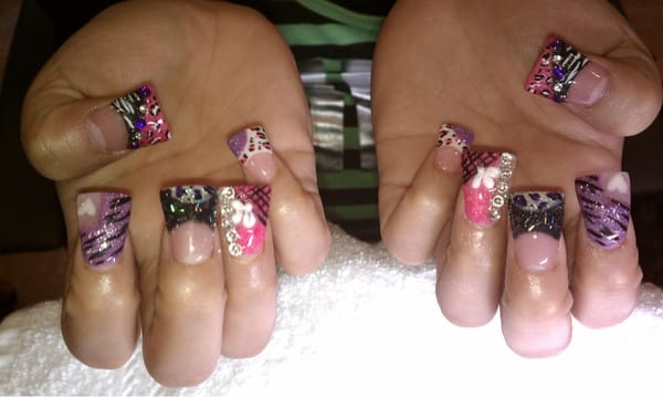 3d Nails Designs 2012