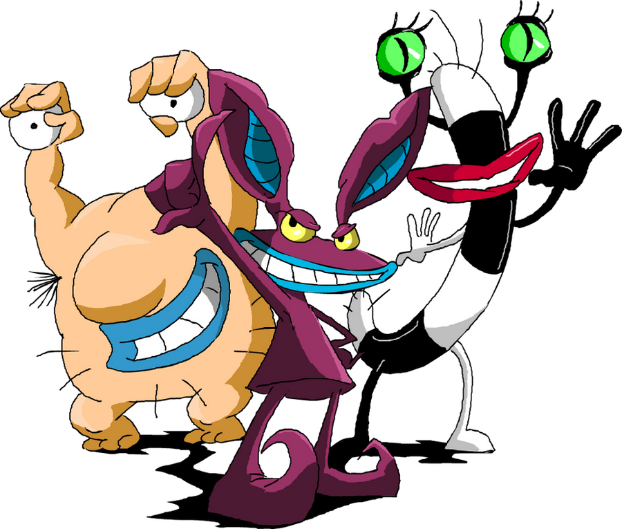 Aaahh Real Monsters Characters