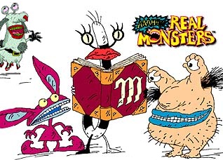 Aaahh Real Monsters Characters