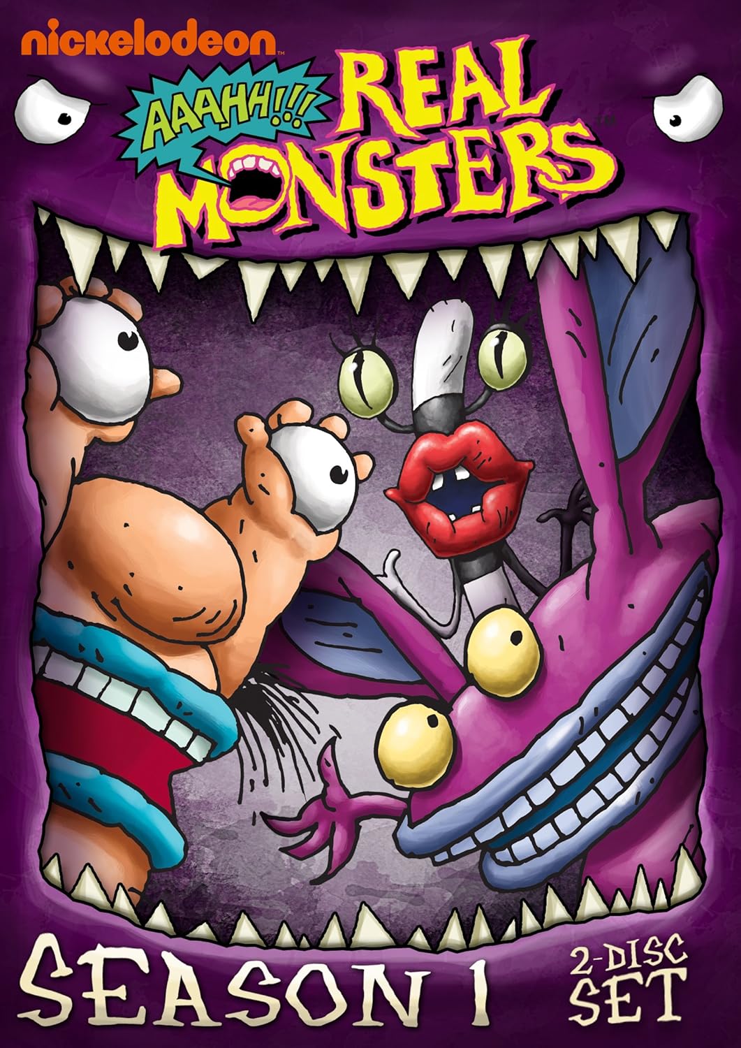 Aaahh Real Monsters Dvd