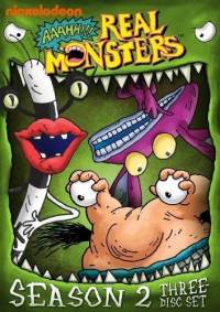 Aaahh Real Monsters Dvd