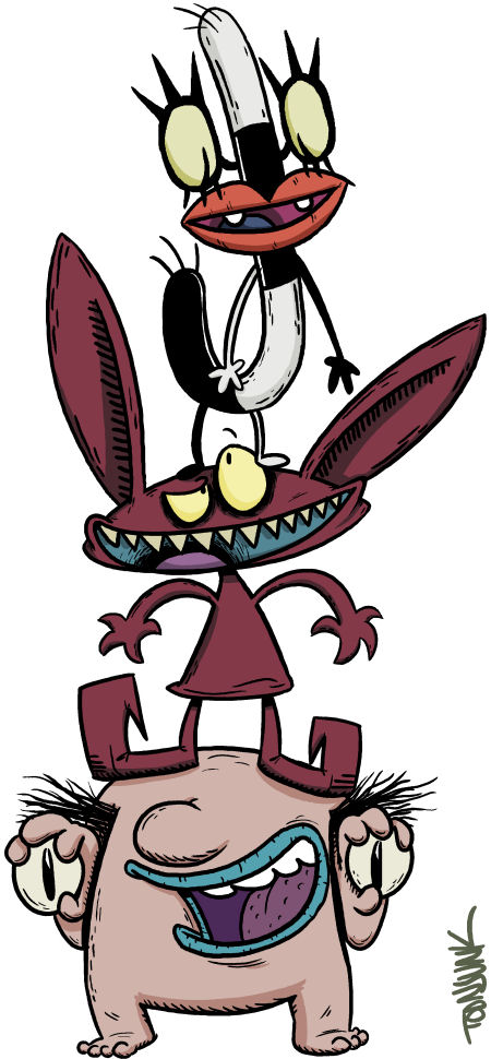 Aaahh Real Monsters