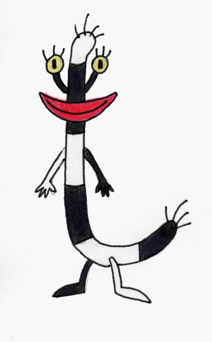 Aaahh Real Monsters Oblina