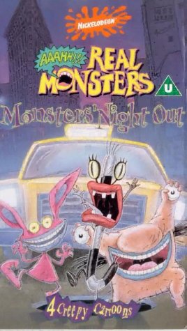 Aaahh Real Monsters Vhs