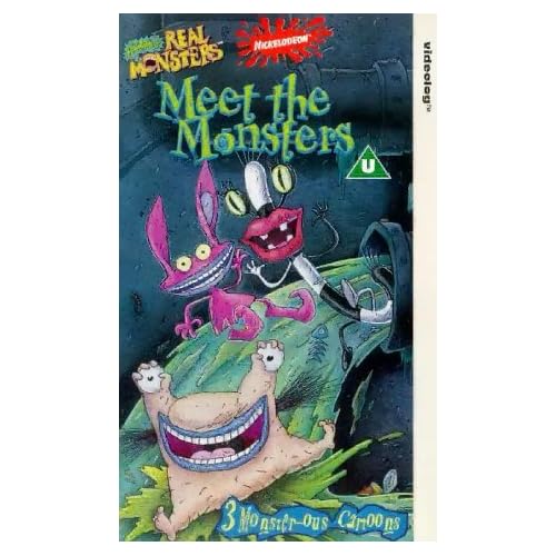 Aaahh Real Monsters Vhs