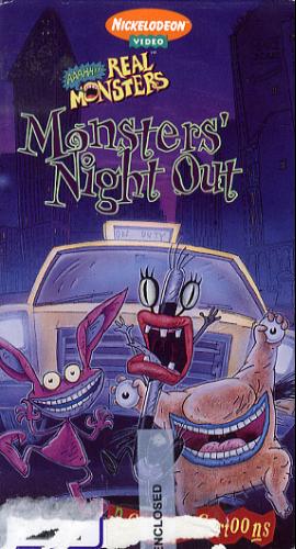 Aaahh Real Monsters Vhs