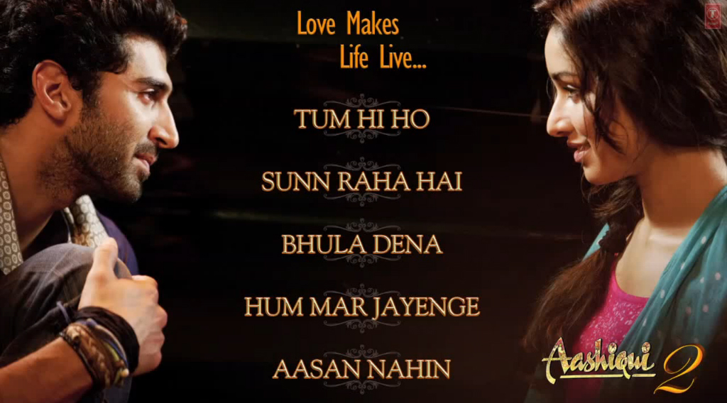 Aashiqui 2 Movie Songs