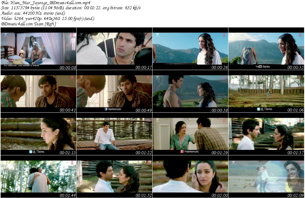 Aashiqui 2 Songs Download Video