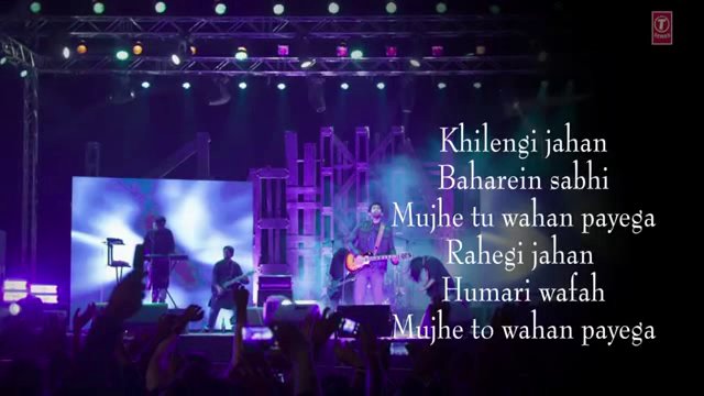 Aashiqui 2 Songs Lyrics