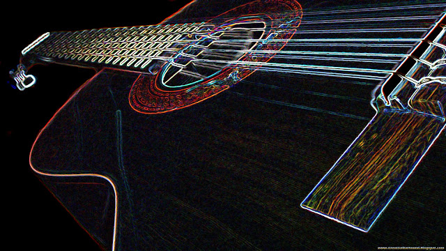 Acoustic Guitar Wallpaper 1920x1080