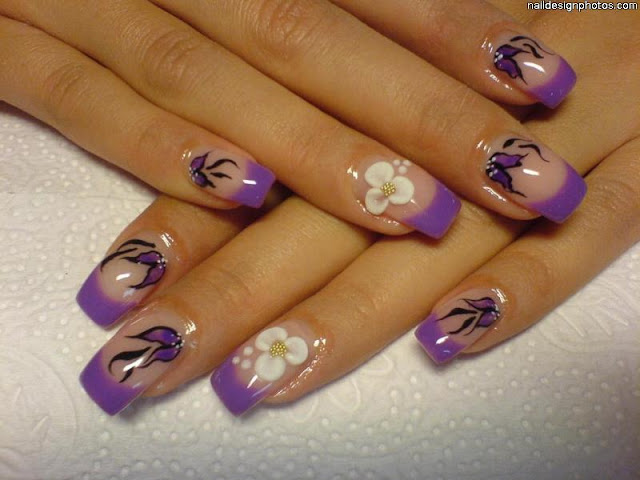 Acrylic Nails Designs 2012