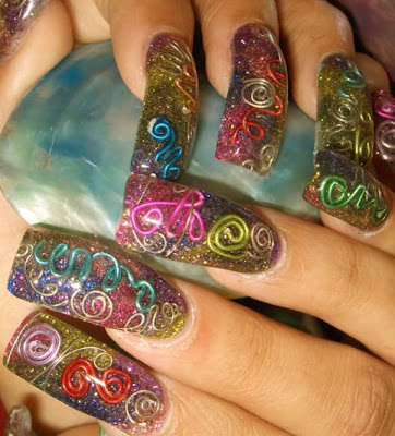 Acrylic Nails Designs 2012