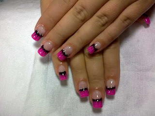 Acrylic Nails Designs 2012