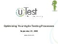 Agile Testing Process Document