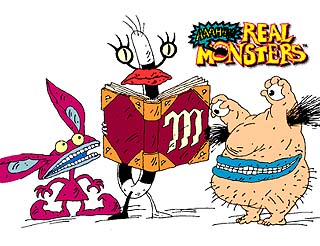 Ahh Monsters Characters