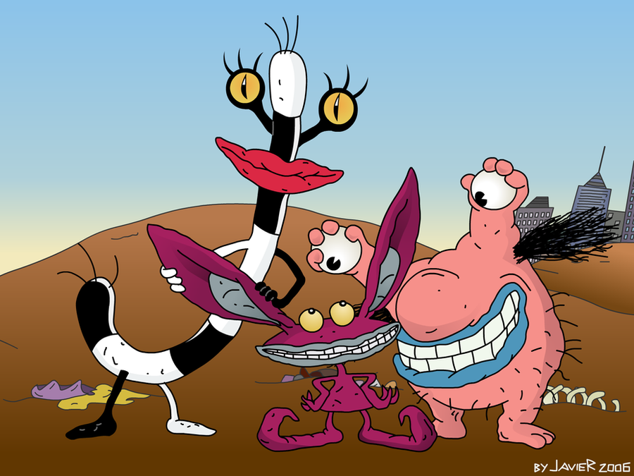 Ahh Monsters Characters